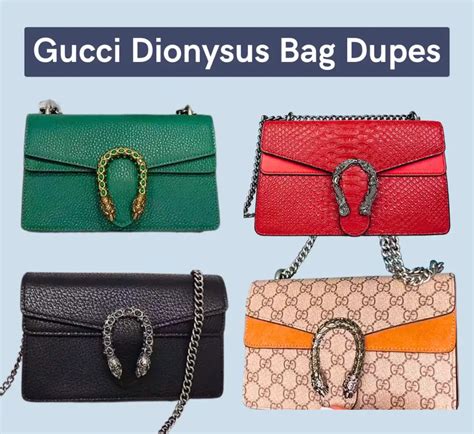 dionysus gucci bag dupe|buy men bag knockoff gucci.